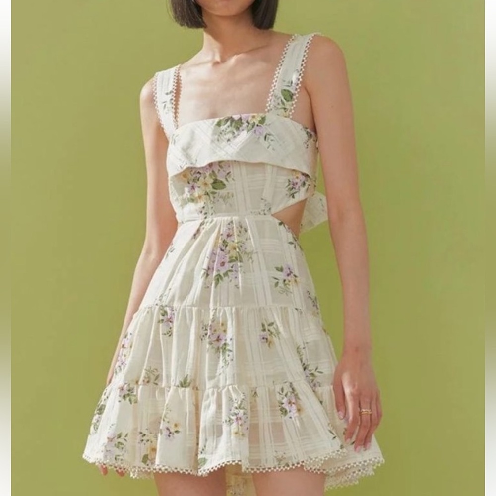 Alemais Margot mini dress